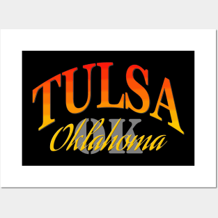 City Pride: Tulsa, Oklahoma Posters and Art